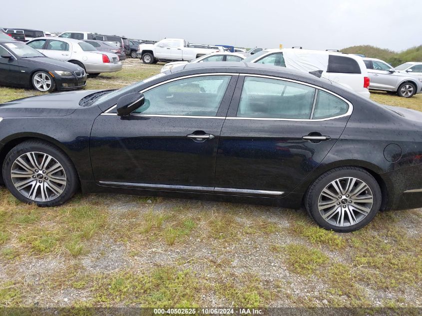 VIN KNALN4D76G5213686 2016 KIA Cadenza, Premium no.14