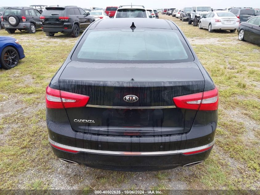 VIN KNALN4D76G5213686 2016 KIA Cadenza, Premium no.16