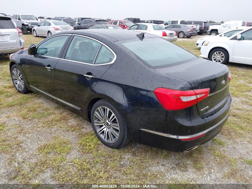 VIN KNALN4D76G5213686 2016 KIA Cadenza, Premium no.3