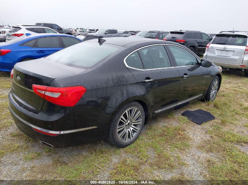 VIN KNALN4D76G5213686 2016 KIA Cadenza, Premium no.4