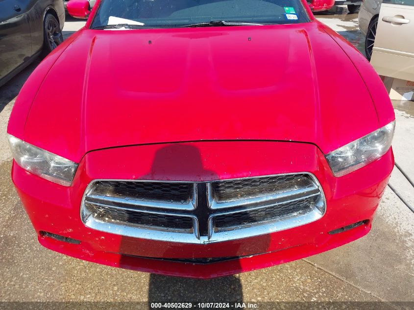 2C3CDXHG9CH164623 2012 Dodge Charger Sxt