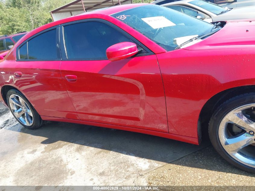 2012 Dodge Charger Sxt VIN: 2C3CDXHG9CH164623 Lot: 40502629