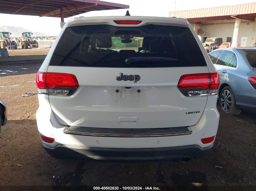 2017 Jeep Grand Cherokee Limited 4X2 VIN: 1C4RJEBG2HC795106 Lot: 40502630