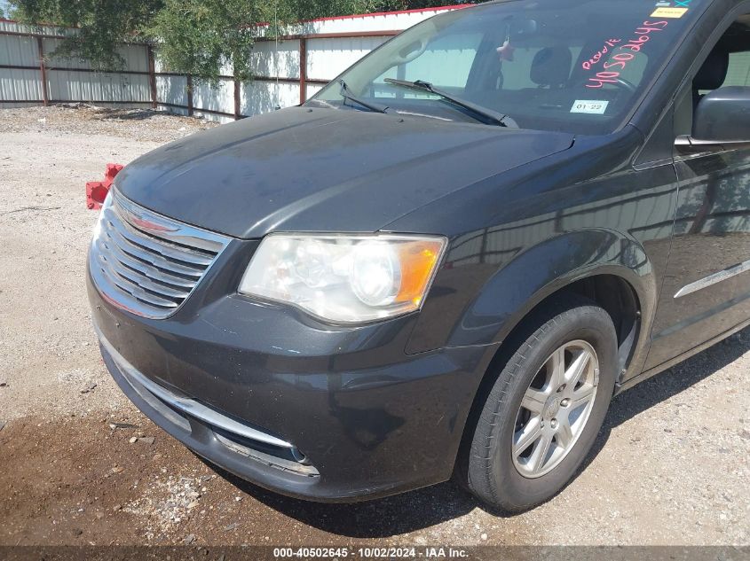 2C4RC1BG7CR226576 2012 Chrysler Town & Country Touring