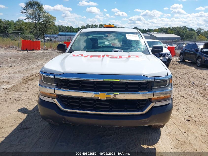 2018 Chevrolet Silverado 1500 Wt VIN: 1GCNCNEH2JZ143165 Lot: 40502652