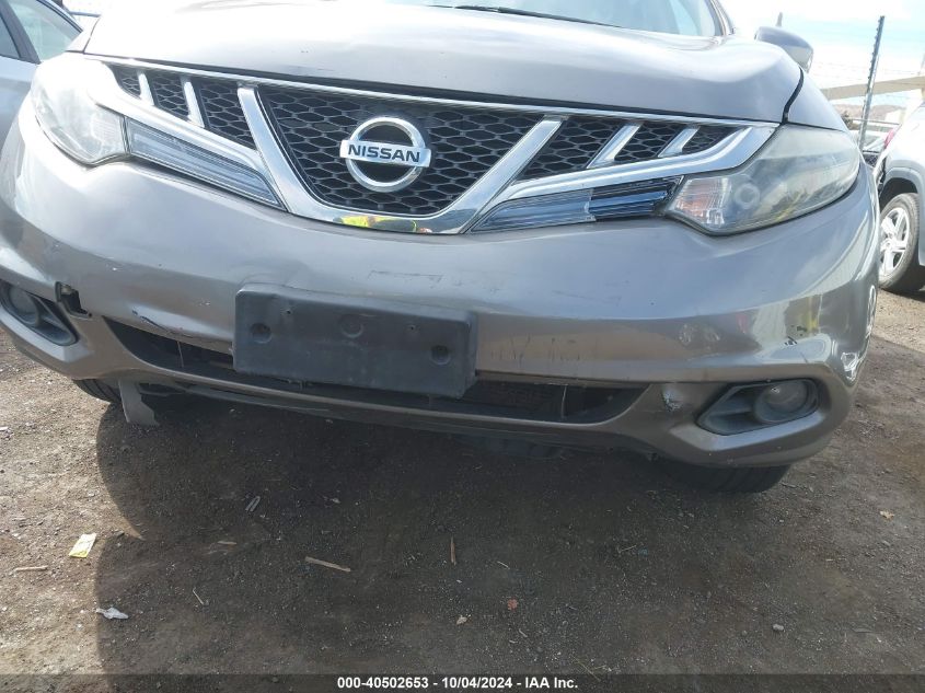 JN8AZ1MW7BW185635 2011 Nissan Murano Le