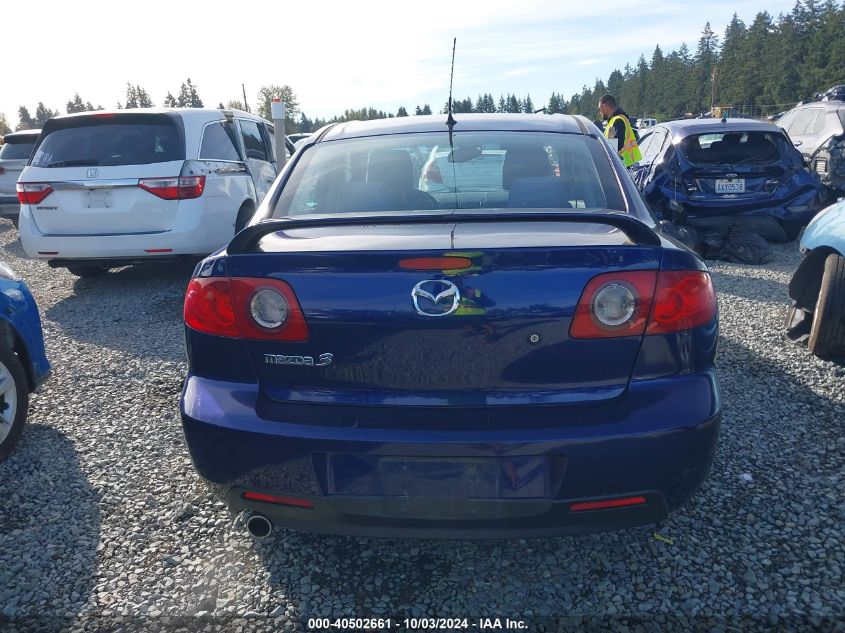 JM1BK32F551264483 2005 Mazda Mazda3 I