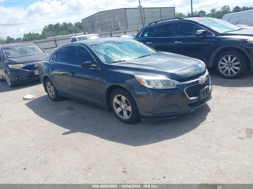 2015 CHEVROLET MALIBU