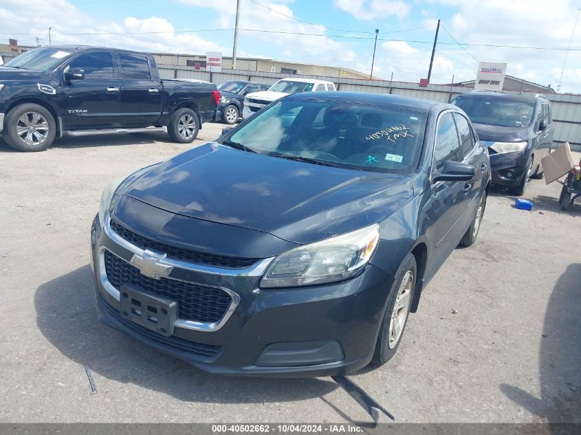 VIN 1G11B5SL0FF246368 2015 CHEVROLET MALIBU no.2