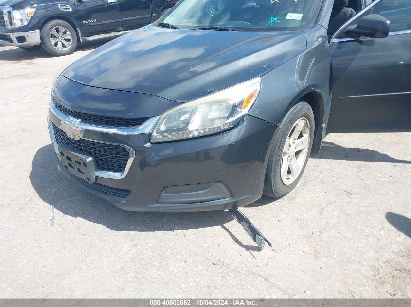 VIN 1G11B5SL0FF246368 2015 CHEVROLET MALIBU no.6