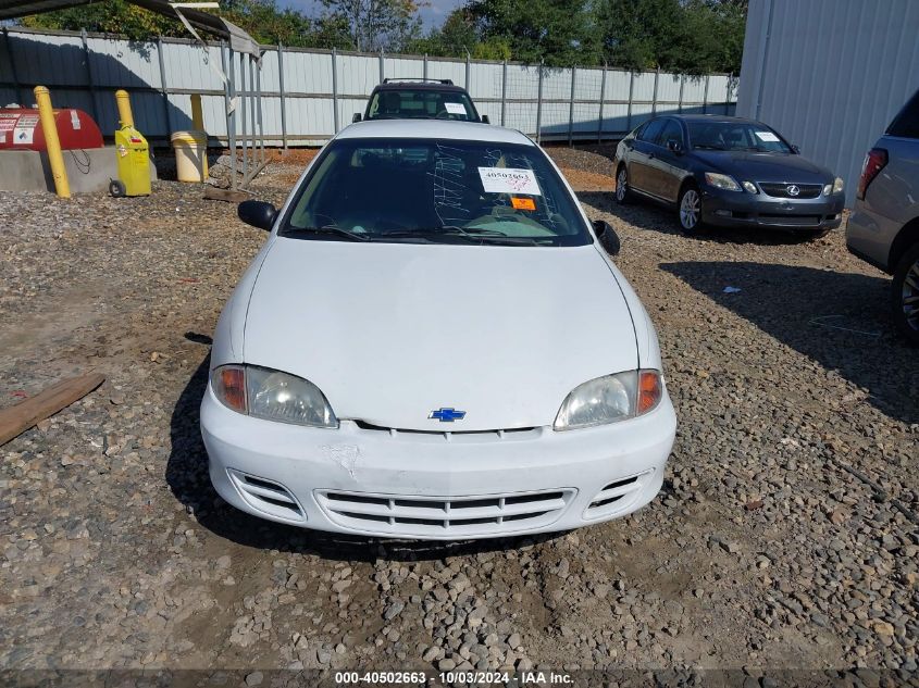 2001 Chevrolet Cavalier VIN: 1G1JC524417173918 Lot: 40502663