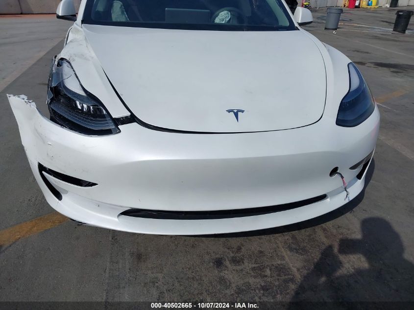 2023 Tesla Model 3 Rear-Wheel Drive VIN: 5YJ3E1EA4PF402069 Lot: 40502665