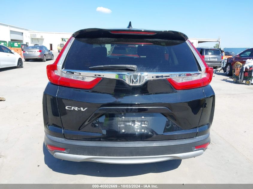 2018 Honda Cr-V Ex VIN: 5J6RW1H5XJA008088 Lot: 40502669