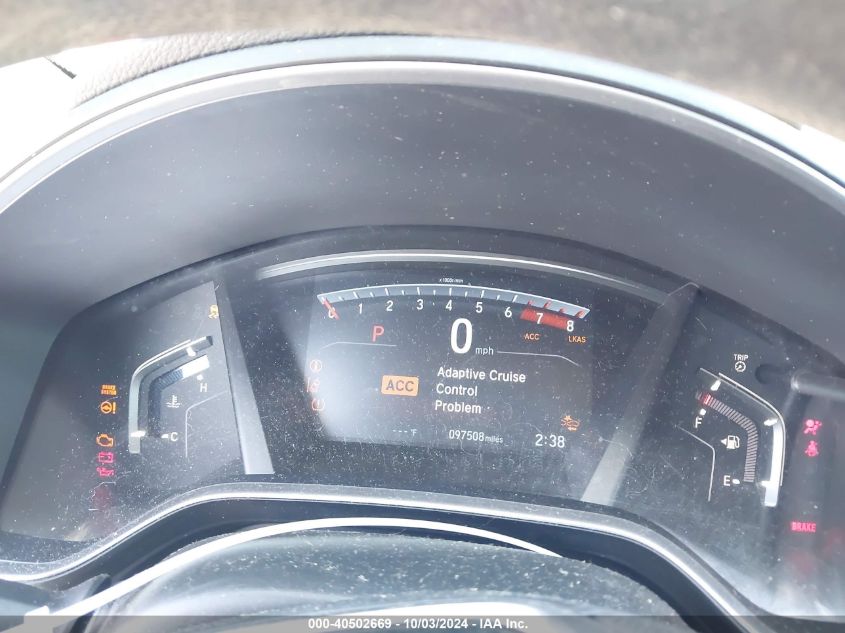 2018 Honda Cr-V Ex VIN: 5J6RW1H5XJA008088 Lot: 40502669