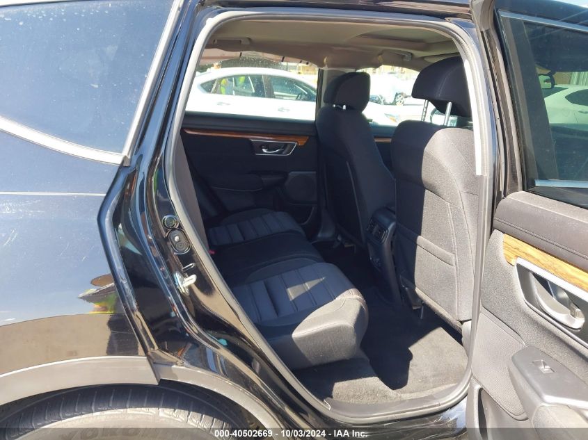 2018 Honda Cr-V Ex VIN: 5J6RW1H5XJA008088 Lot: 40502669