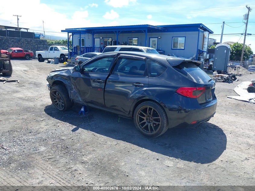 2011 SUBARU IMPREZA VIN: JF1GR7E67BG815905