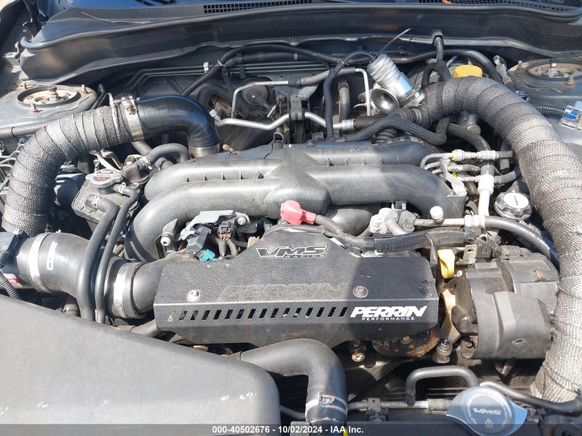 2011 SUBARU IMPREZA VIN: JF1GR7E67BG815905