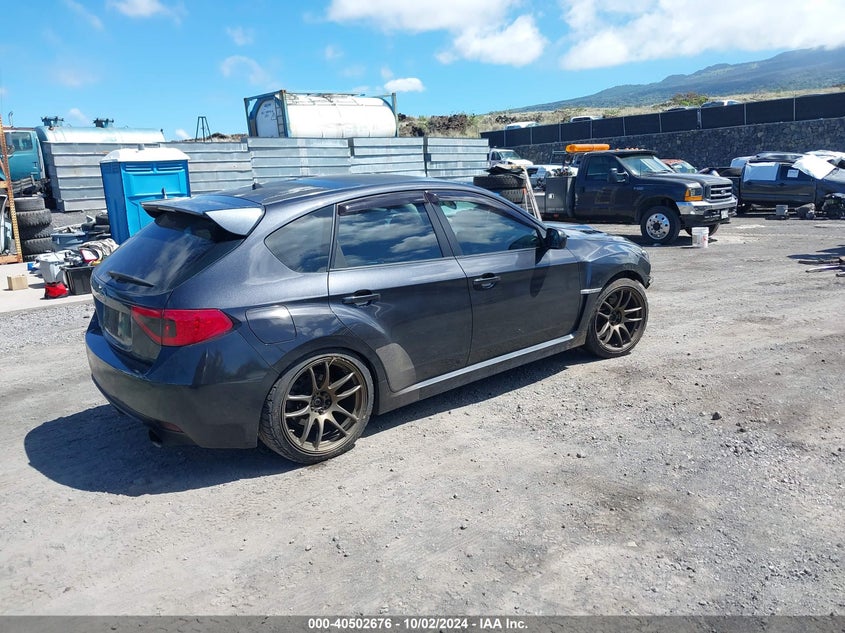 2011 SUBARU IMPREZA VIN: JF1GR7E67BG815905