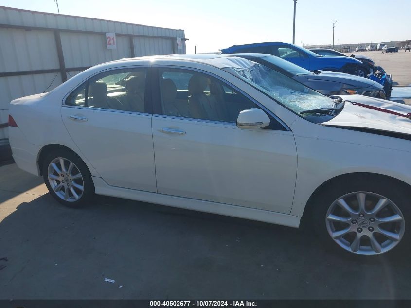 2008 Acura Tsx VIN: JH4CL96858C014636 Lot: 40502677