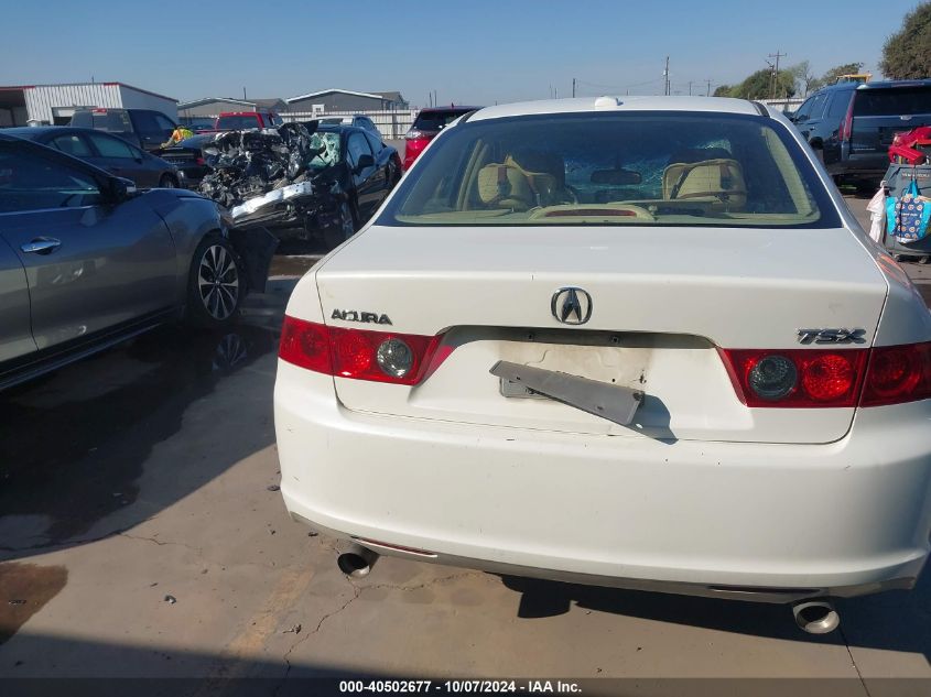 2008 Acura Tsx VIN: JH4CL96858C014636 Lot: 40502677