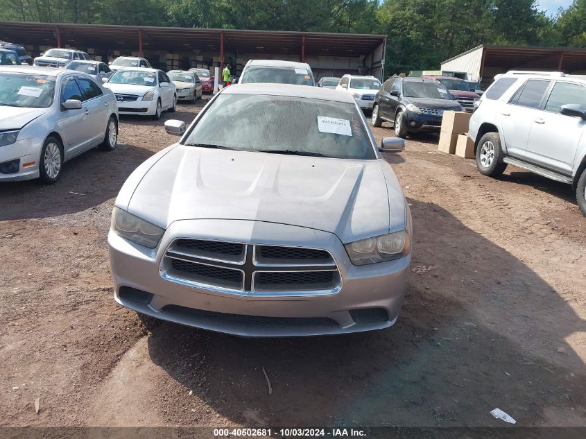 2014 Dodge Charger Se VIN: 2C3CDXBG4EH113445 Lot: 40502681