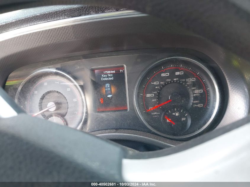 2C3CDXBG4EH113445 2014 Dodge Charger Se