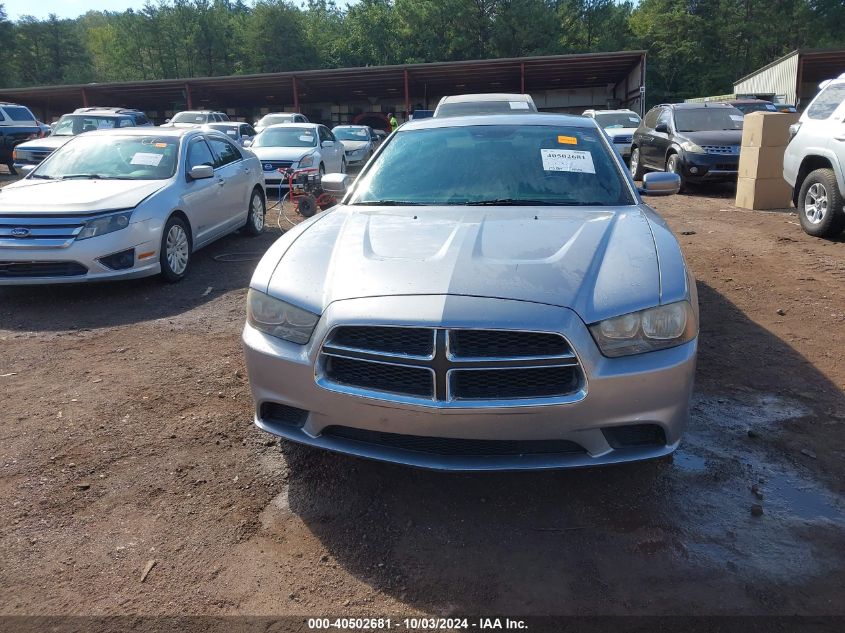 2C3CDXBG4EH113445 2014 Dodge Charger Se