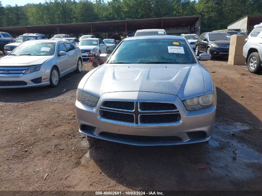 2014 Dodge Charger Se VIN: 2C3CDXBG4EH113445 Lot: 40502681