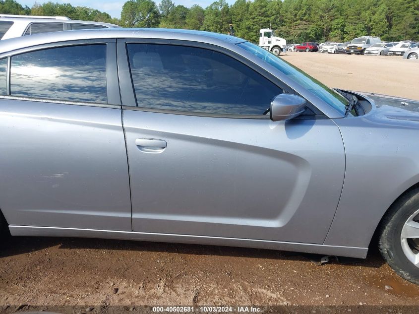 2C3CDXBG4EH113445 2014 Dodge Charger Se