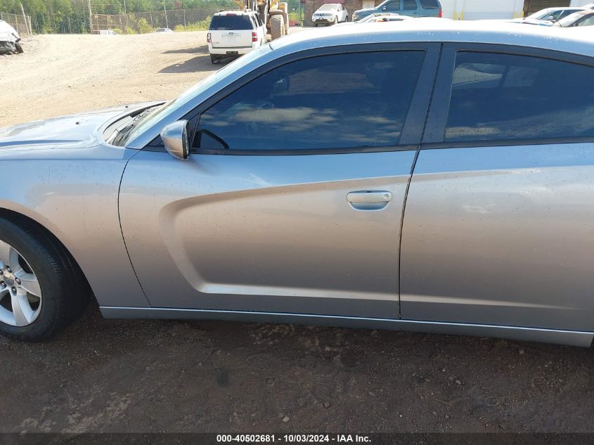 2C3CDXBG4EH113445 2014 Dodge Charger Se