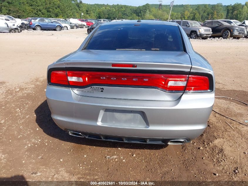 2C3CDXBG4EH113445 2014 Dodge Charger Se