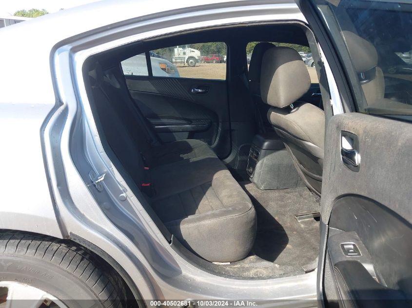 2C3CDXBG4EH113445 2014 Dodge Charger Se