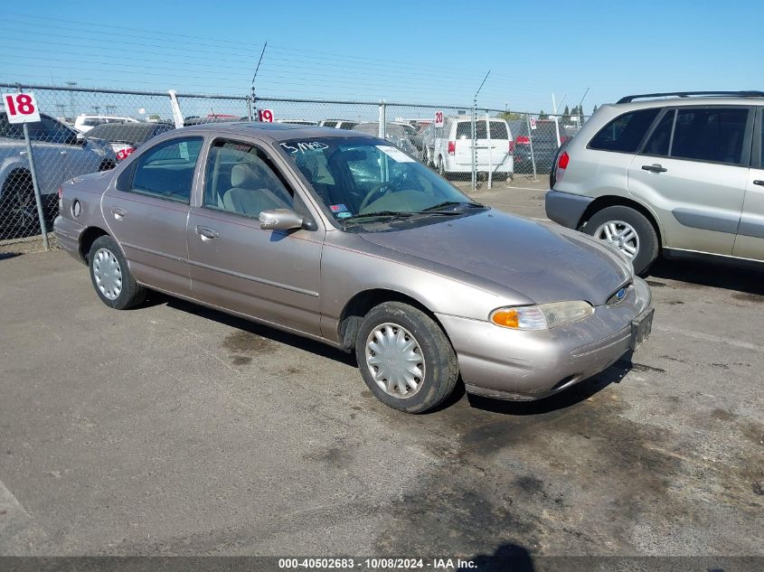 1996 Ford Contour Gl/Sport VIN: 1FALP6539TK207550 Lot: 40502683