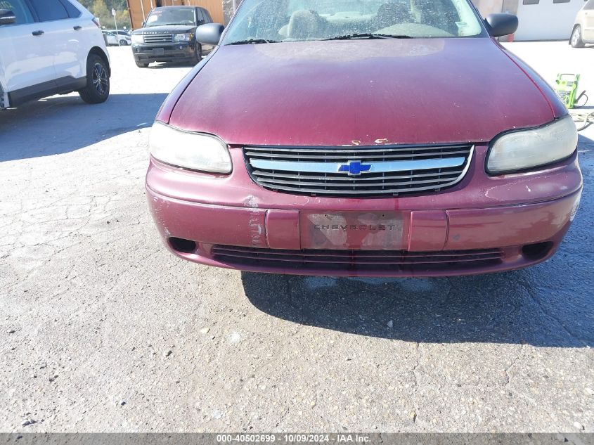 2001 Chevrolet Malibu VIN: 1G1ND52J016189754 Lot: 40502699