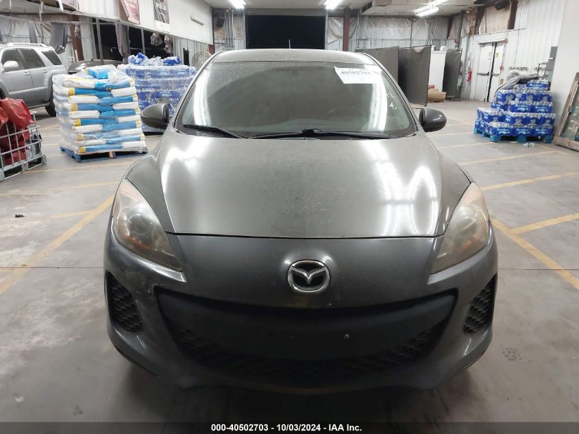 2013 Mazda Mazda3 I Touring VIN: JM1BL1L73D1814707 Lot: 40502703