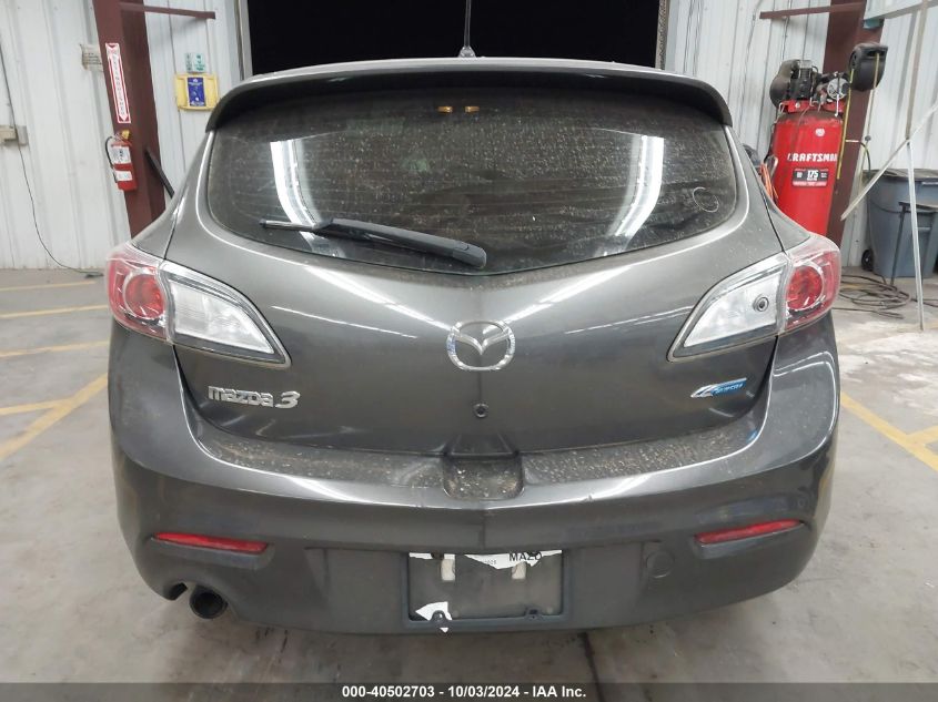 2013 Mazda Mazda3 I Touring VIN: JM1BL1L73D1814707 Lot: 40502703