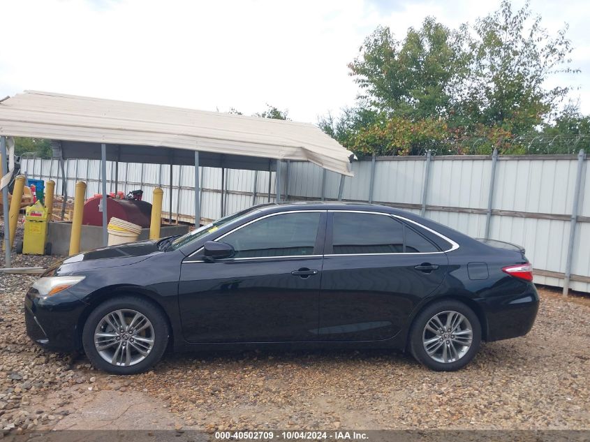 2015 Toyota Camry Se VIN: 4T1BF1FK5FU095559 Lot: 40502709