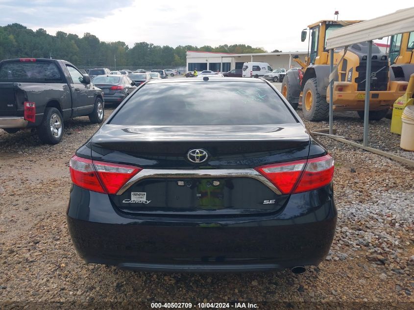 2015 Toyota Camry Se VIN: 4T1BF1FK5FU095559 Lot: 40502709