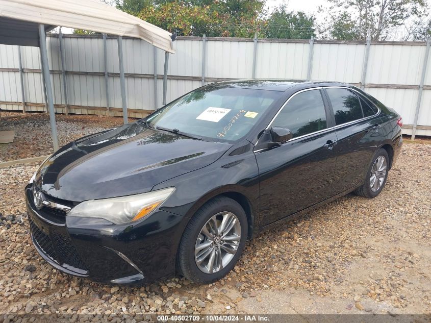 2015 Toyota Camry Se VIN: 4T1BF1FK5FU095559 Lot: 40502709