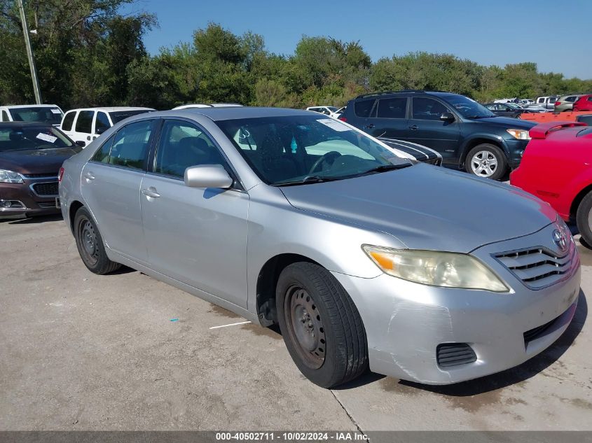 2011 Toyota Camry Base (Retail Orders Only) (A6) VIN: 4T4BF3EK9BR112599 Lot: 40502711