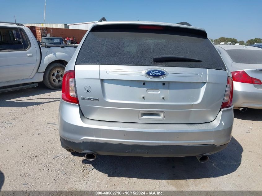 2012 Ford Edge Se VIN: 2FMDK3GC8CBA59082 Lot: 40502716