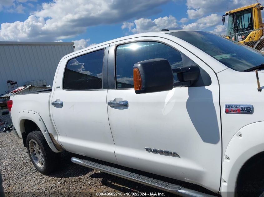 5TFEY5F13AX095447 2010 Toyota Tundra Grade 5.7L V8