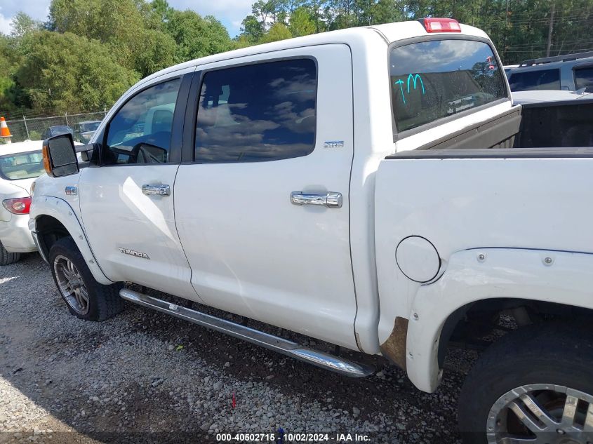 5TFEY5F13AX095447 2010 Toyota Tundra Grade 5.7L V8