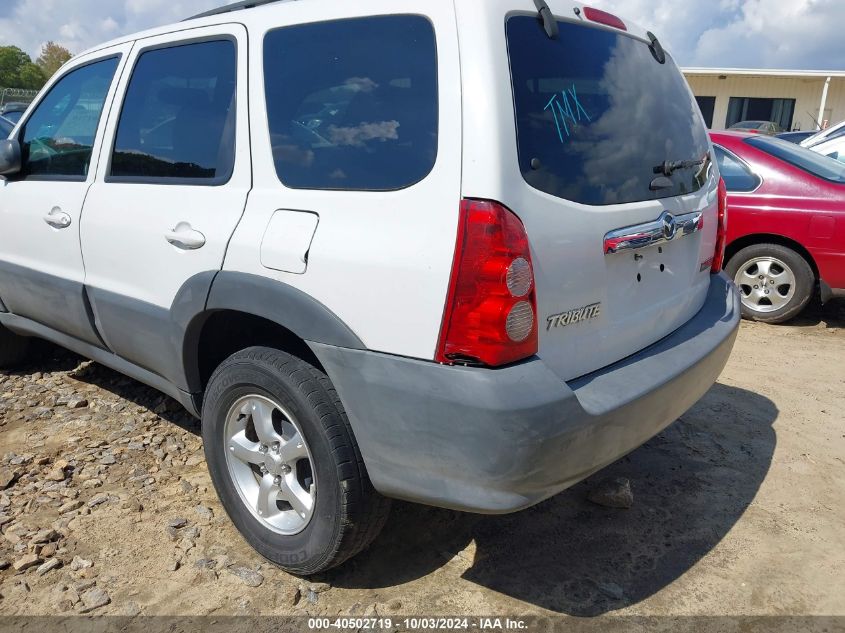 2006 Mazda Tribute I VIN: 4F2YZ02Z36KM19154 Lot: 40502719