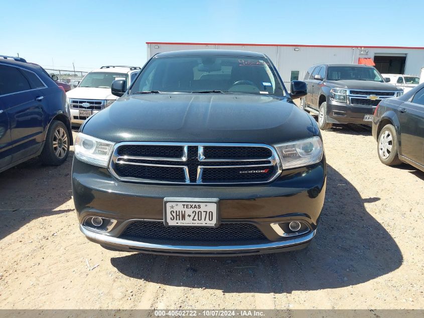 2014 Dodge Durango Sxt VIN: 1C4RDHAG0EC454891 Lot: 40502722