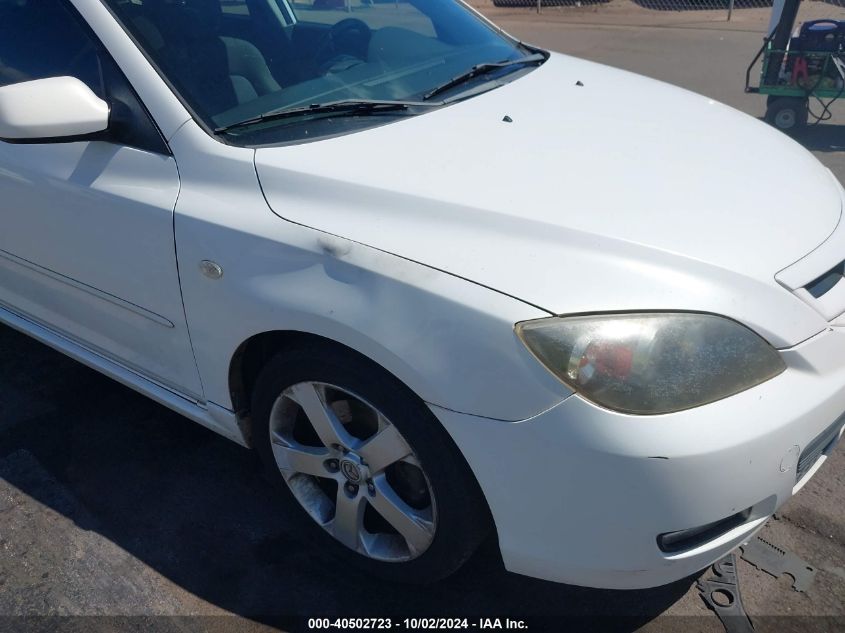 JM1BK343871640633 2007 Mazda Mazda3 S Touring