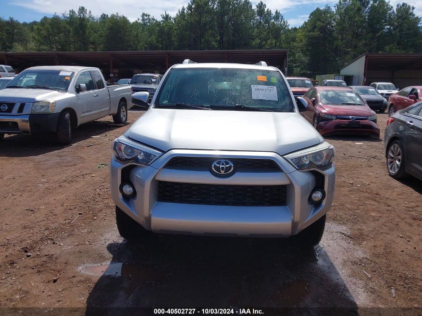 2014 Toyota 4Runner Sr5 VIN: JTEZU5JR8E5079140 Lot: 40502727