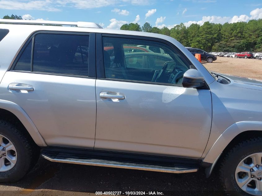 2014 Toyota 4Runner Sr5 VIN: JTEZU5JR8E5079140 Lot: 40502727