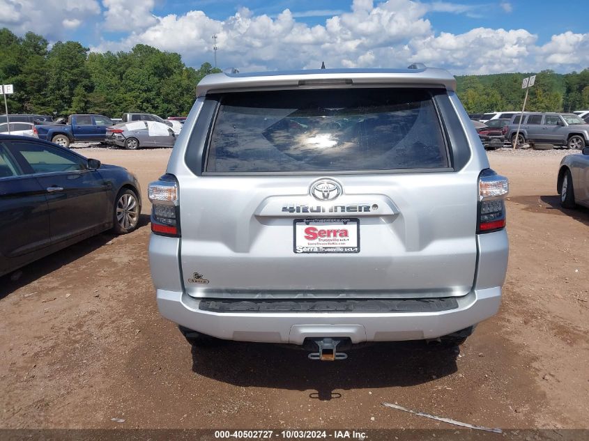 2014 Toyota 4Runner Sr5 VIN: JTEZU5JR8E5079140 Lot: 40502727