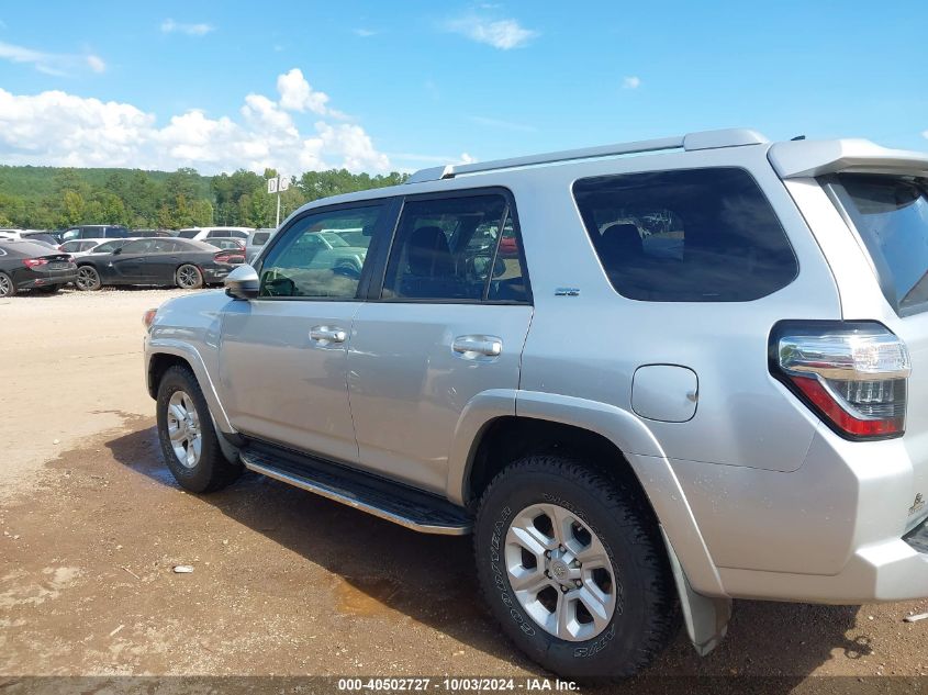 2014 Toyota 4Runner Sr5 VIN: JTEZU5JR8E5079140 Lot: 40502727